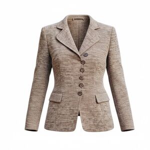Akris Taupe Blazer